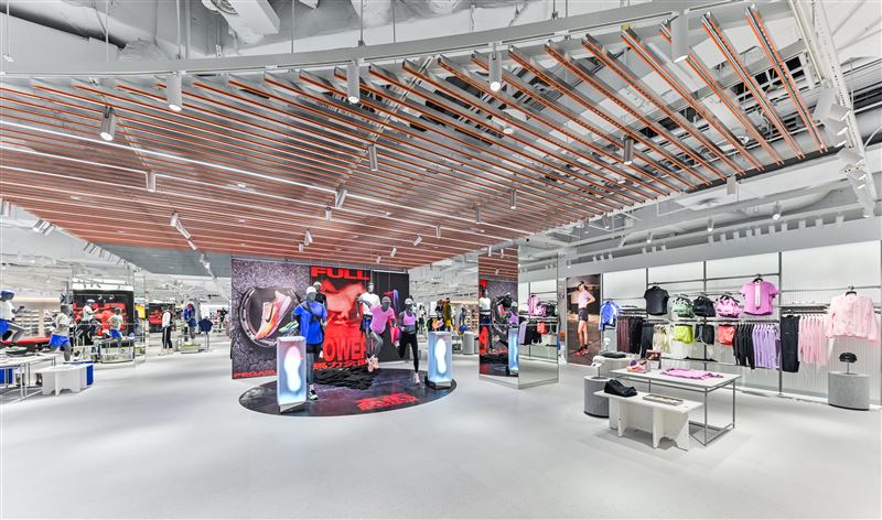 Nike臺北品牌體驗店於國際地標台北101正式開幕。（圖／品牌業者提供）