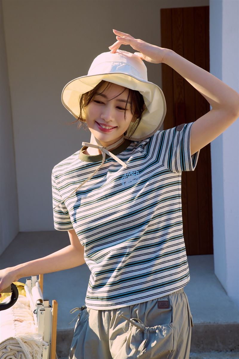 BBC EARTH春夏服飾以柔和明亮的春日色系勾勒出清新自然的視覺氛圍。（圖／品牌業者提供）