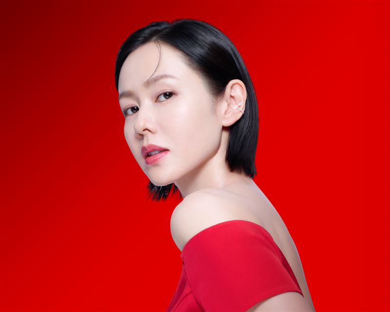 m2美度代言人孫藝珍。（圖／品牌業者提供）