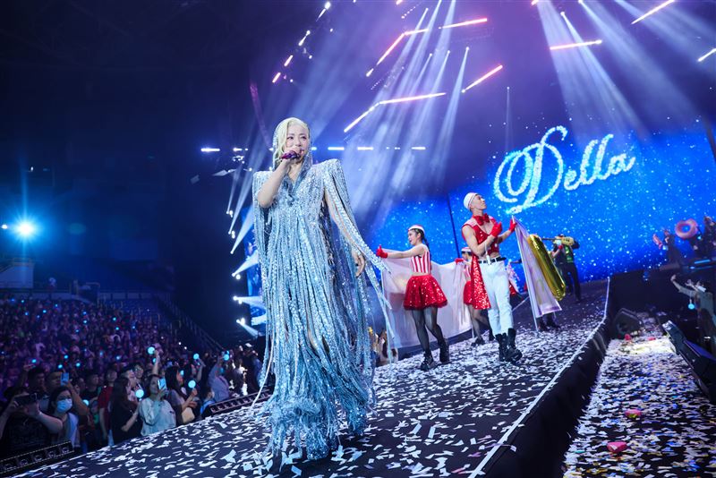 高雄歌迷熱情不已，丁噹忍不住一唱再唱。（圖／相信音樂提供）