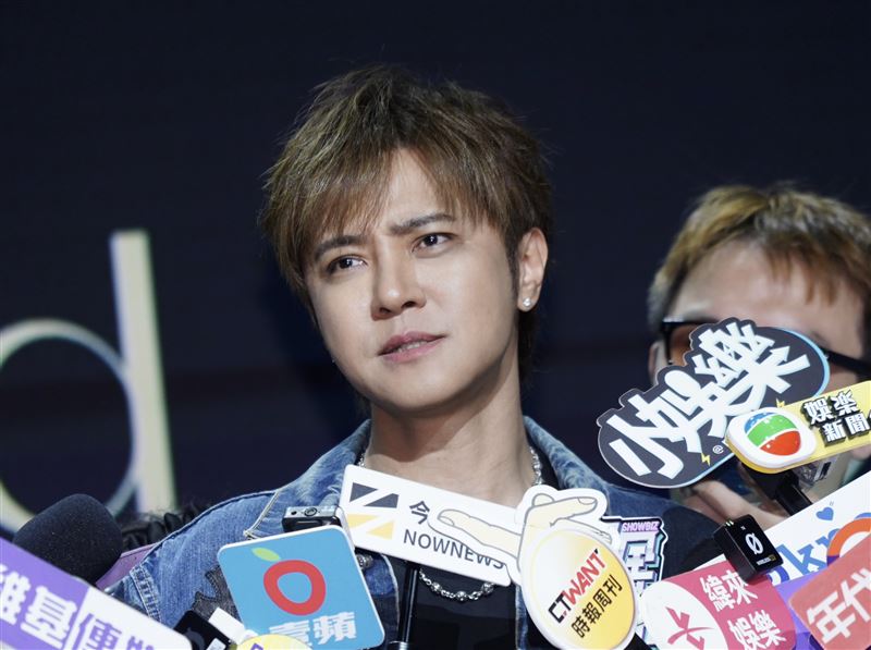 羅志祥遭傳烏龍死訊，直呼傻眼。（圖／記者趙于瑩攝影）