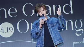 羅志祥澤予堂開幕活動。（圖／記者趙于瑩攝影）