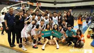 中信學院奪季軍最佳　錢薇娟哽咽淚謝球員