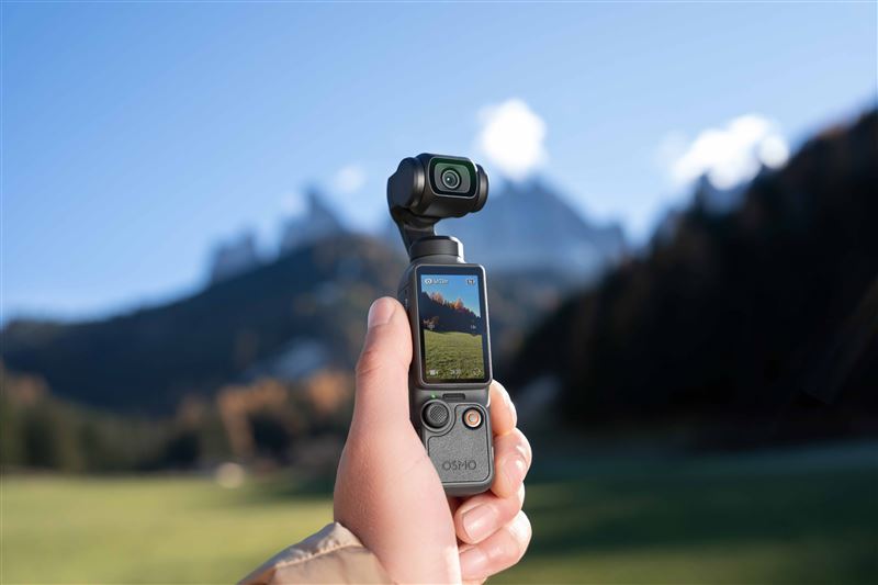 DJI Osmo Pocket 4全新上市，14690元起可入手。（圖／品牌業者提供）