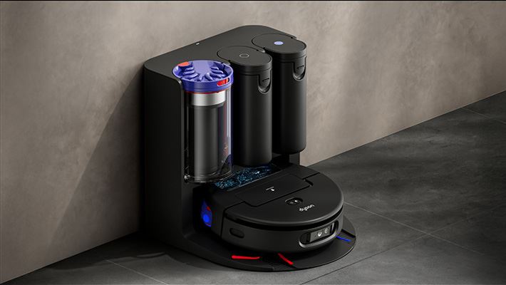 Dyson Spot+Scrub&trade; Ai掃拖機器人。（圖／品牌業者提供）