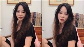 狄鶯近日首度嘗試直播平台，不僅成功吸引年輕族群關注，過程中的即興互動更意外掀起一波網路討論熱潮。（圖／翻攝自ryan_comedy1020 Threads）