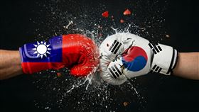 台灣,韓國（圖／AI製圖）