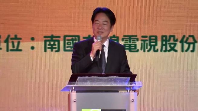 賴清德喊話民主不能回頭：守護台灣靠國防