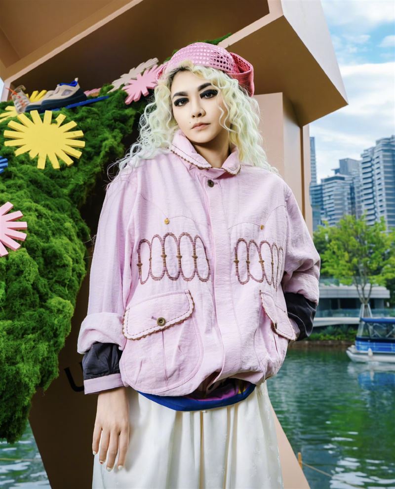 范曉萱認為自己注重的是音樂創作。（圖／翻攝自微博）