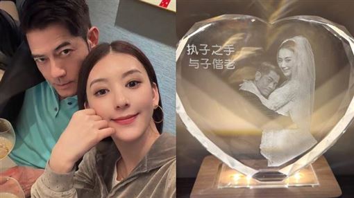 嫁郭富城9周年放閃　家中這盞燈成亮點