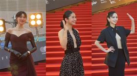 王丹妮、梁雍婷、楊雅文（泰妹）。（圖／翻攝自IG @hongkongfilmawards）