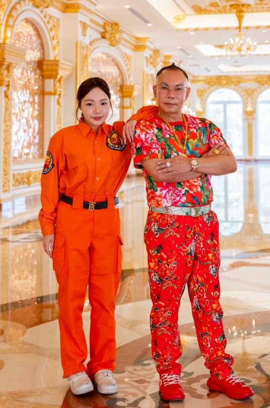 吊車大王愛女帳號遭平台封鎖。（圖／翻攝自胡漢龑Threads）