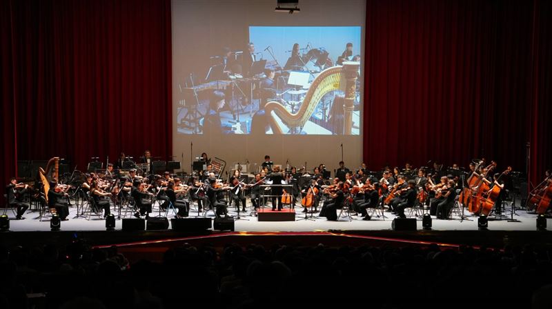 愛分享音樂會於4 月18 日下午，在台中中興大學惠蓀堂盛大登場