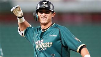 對戰打擊率破5成　陳文杰敲超前安不居功