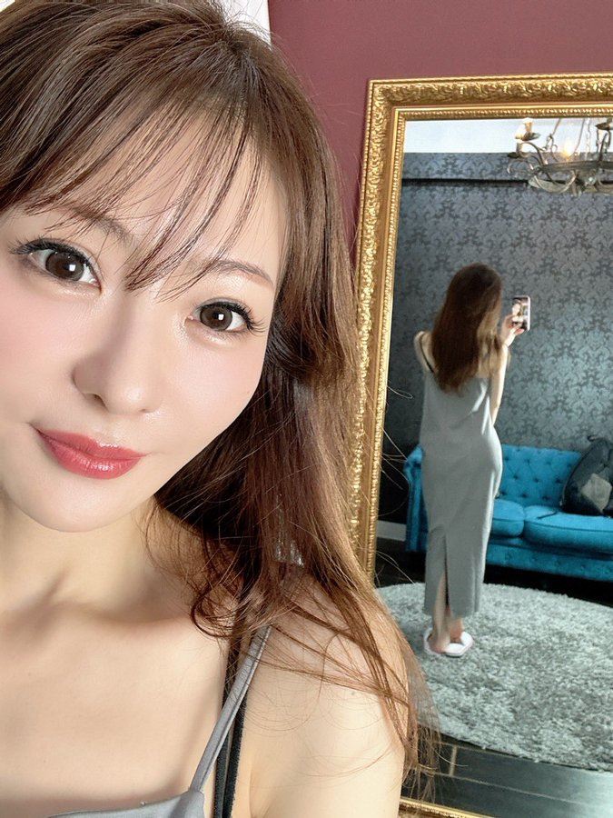 小澤菜穗復出2年。（圖／翻攝自X平台 @Ozawa__Naho）