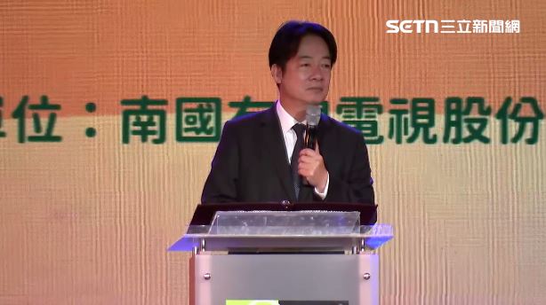 總統賴清德今（19）日出席余登發、余陳月瑛紀念音樂會。（圖／翻攝畫面）