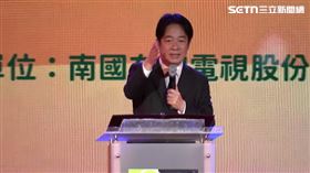 總統賴清德今（19）日出席余登發、余陳月瑛紀念音樂會。（圖／翻攝畫面）