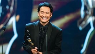 杜德偉奪金像獎男配　淚憶吳孟達啟發