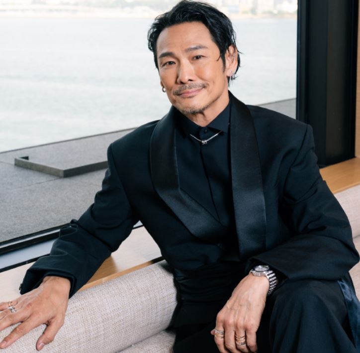 杜德偉在電影《風林火山》中有精湛演出。（圖／翻攝自微博）