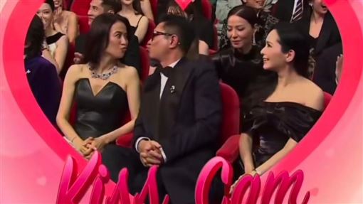 古天樂台下連吻3女神　Kiss Cam玩超嗨