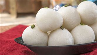 印度男童查曼在婚宴上多次索要的傳統甜點Rasgulla。（示意圖／翻攝自NDTV）