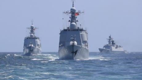 共軍艦艇編隊通過琉球群島！赴這海域演訓