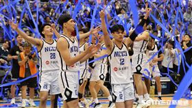 UBA男子組冠軍賽，政治大學擊敗國立體大奪冠。（圖／記者劉彥池攝影）