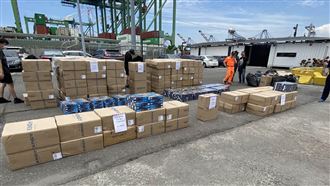 高雄外海百噸腐肉、千萬私菸　判決曝