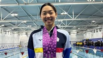 張雅佳全中運雙破全國摘金　50仰達標亞運