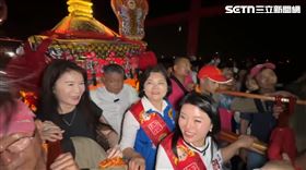 大甲媽進雲林！張麗善、鎮長搶C位爆推擠（圖／翻攝畫面）