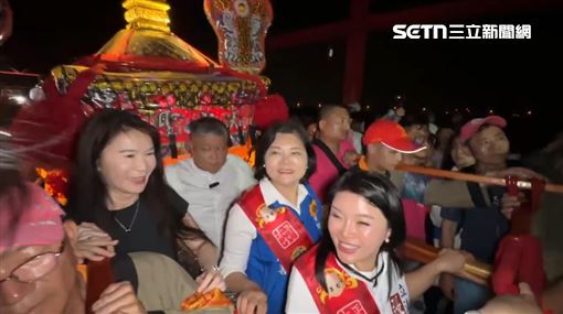 大甲媽進雲林！張麗善、鎮長搶C位爆推擠