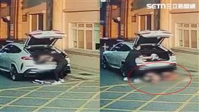 屏東,急診,寶建醫院,砍殺,後車廂（圖／翻攝畫面）