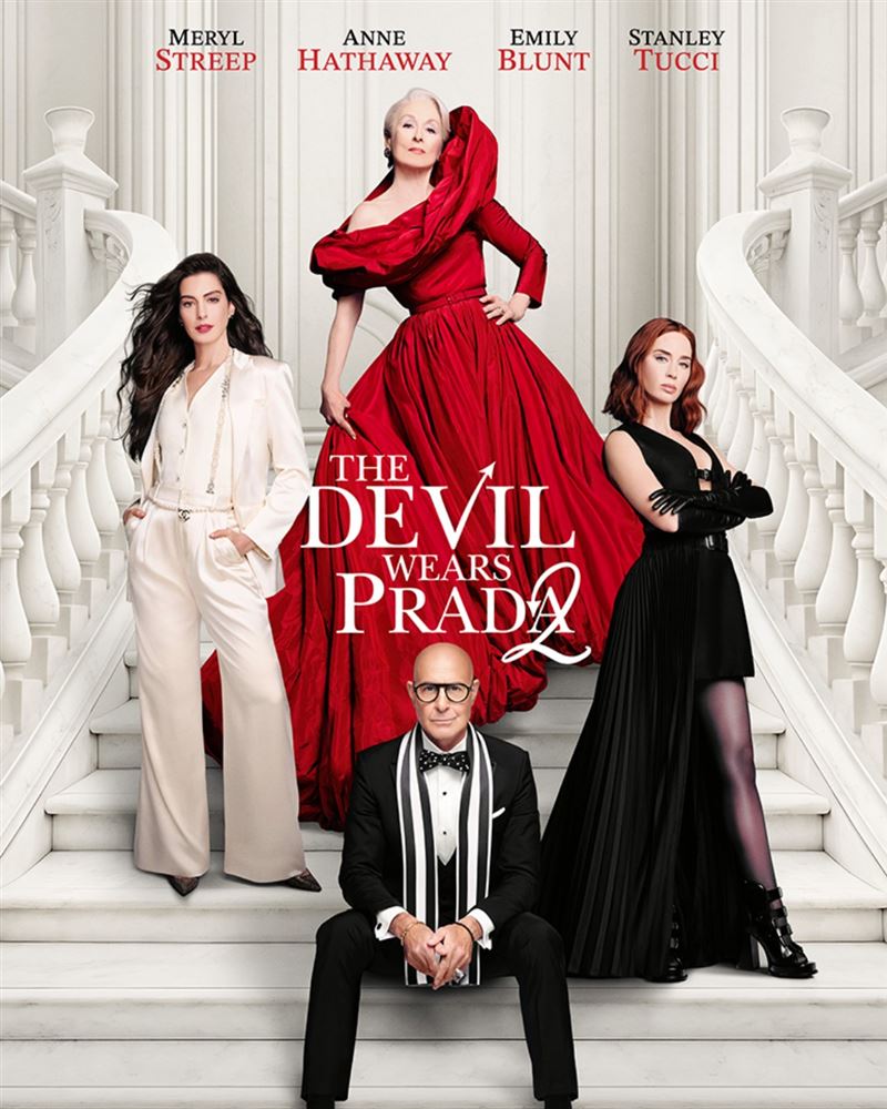 《穿著PRADA的惡魔2》電影尚未上映先引發不少熱議話題。（圖／翻攝自官網）