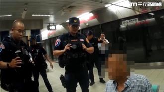 車廂內「講話太大聲」翁惱羞亮刀要他閉嘴