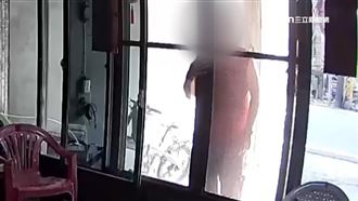 賊持刀割紗窗開鎖　外籍看護大吼嚇阻開溜
