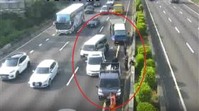 高雄,岡山,事故,路段,車道,車流,國道,車禍,回堵。（圖／翻攝自高公局官網）