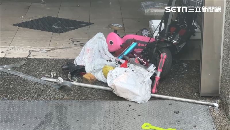 5歲女童來不及長大，與父母親命喪火窟。（圖／翻攝畫面）