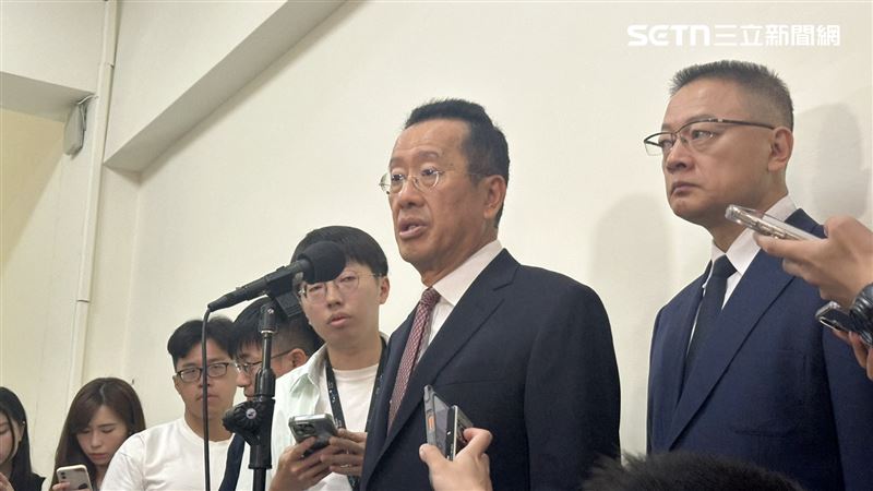 顧立雄回應軍購議題。（圖／記者詹宜庭攝影）