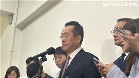 顧立雄回應軍購議題。（圖／記者詹宜庭攝影）