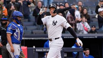 賈吉首打席炸裂　生涯第90支首局轟寫紀錄