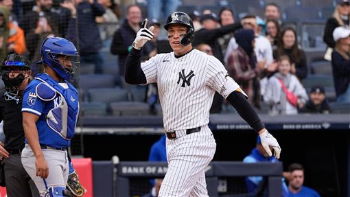 賈吉首打席炸裂　生涯第90支首局轟寫紀錄