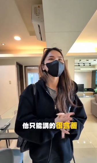 蕾菈正在找租屋。（圖／翻攝自IG @la.112814）