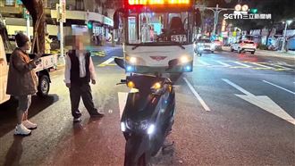 獨／客運遭控肇逃　司機秀義警證：勿報警