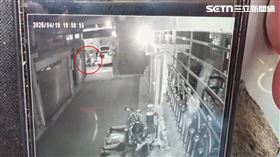 嘉義市,火警,車庫,監視器,陽台,女童,3死（圖／翻攝畫面）