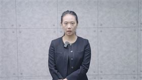 民眾黨法律顧問律師賴苡安回應李貞秀提出假處分。（圖／民眾黨提供） 