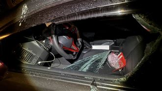 慣竊連破3車窗行竊失手傷　警靠1滴血逮人