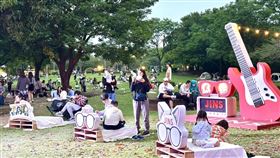 JINS毛孩音樂市集吸萬人！開心野餐超療癒