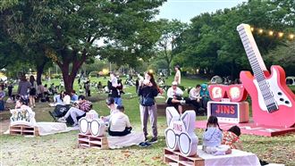 JINS毛孩音樂市集吸萬人！開心野餐超療癒