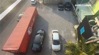 名店控「貨櫃擋路」　地主寄存證信函