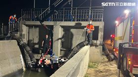 台南,北門區,浮屍,失蹤,死亡,屍僵（圖／翻攝畫面）